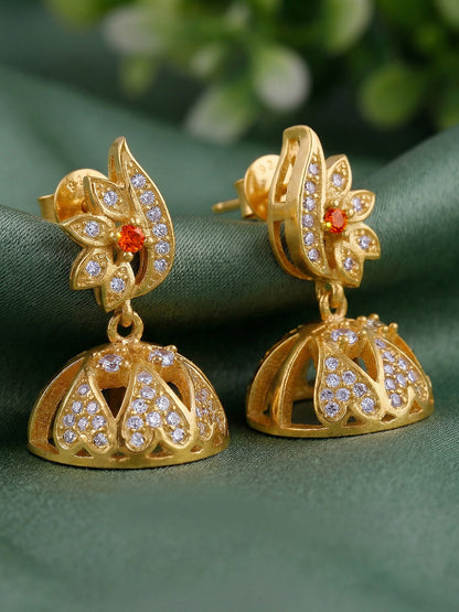 Golden Valkara Earrings