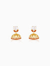 Golden Oshun Jhumki
