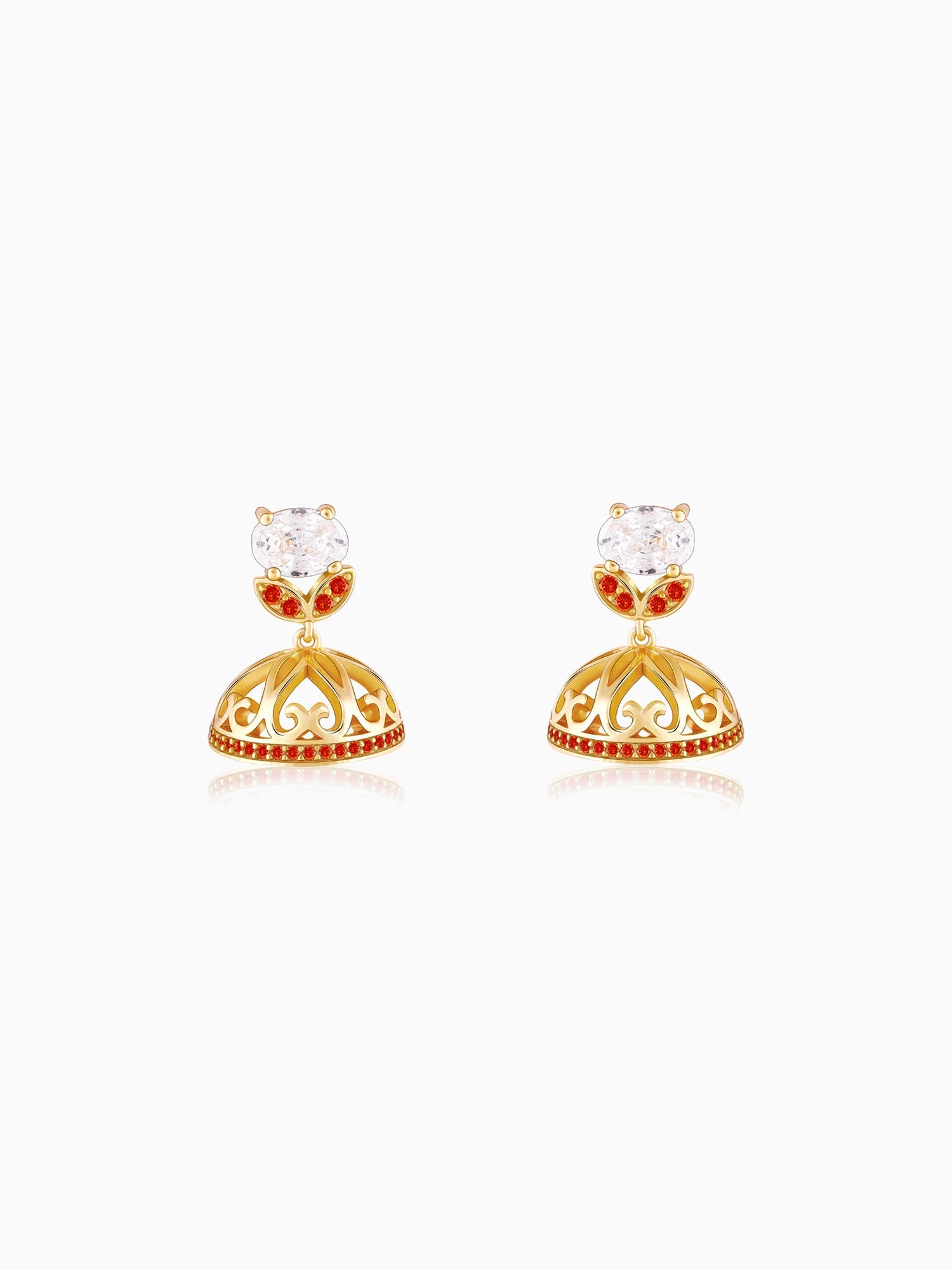 Golden Oshun Jhumki