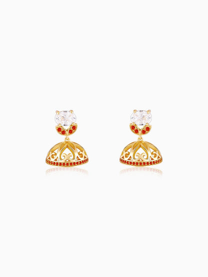 Golden Oshun Jhumki