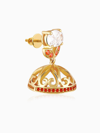 Golden Oshun Jhumki