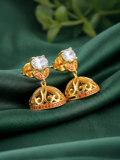Golden Oshun Jhumki