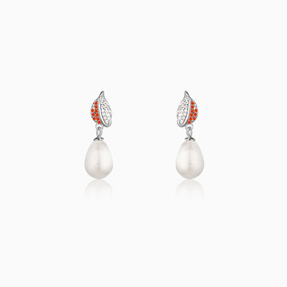 Silver Kalista Earrings