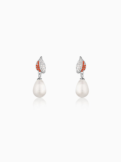 Silver Kalista Earrings