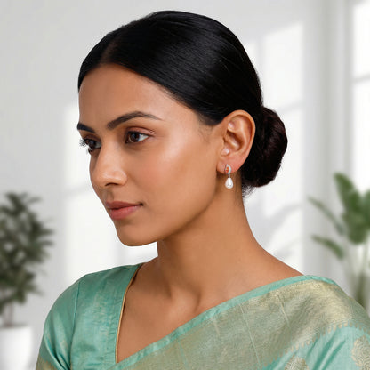Silver Kalista Earrings