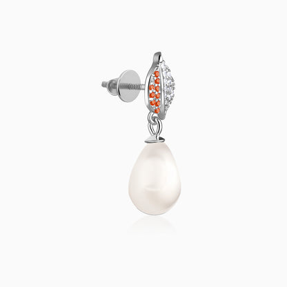 Silver Kalista Earrings