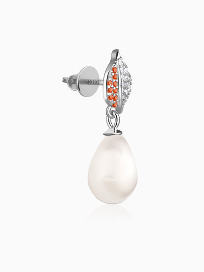 Silver Kalista Earrings