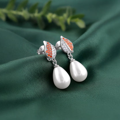 Silver Kalista Earrings
