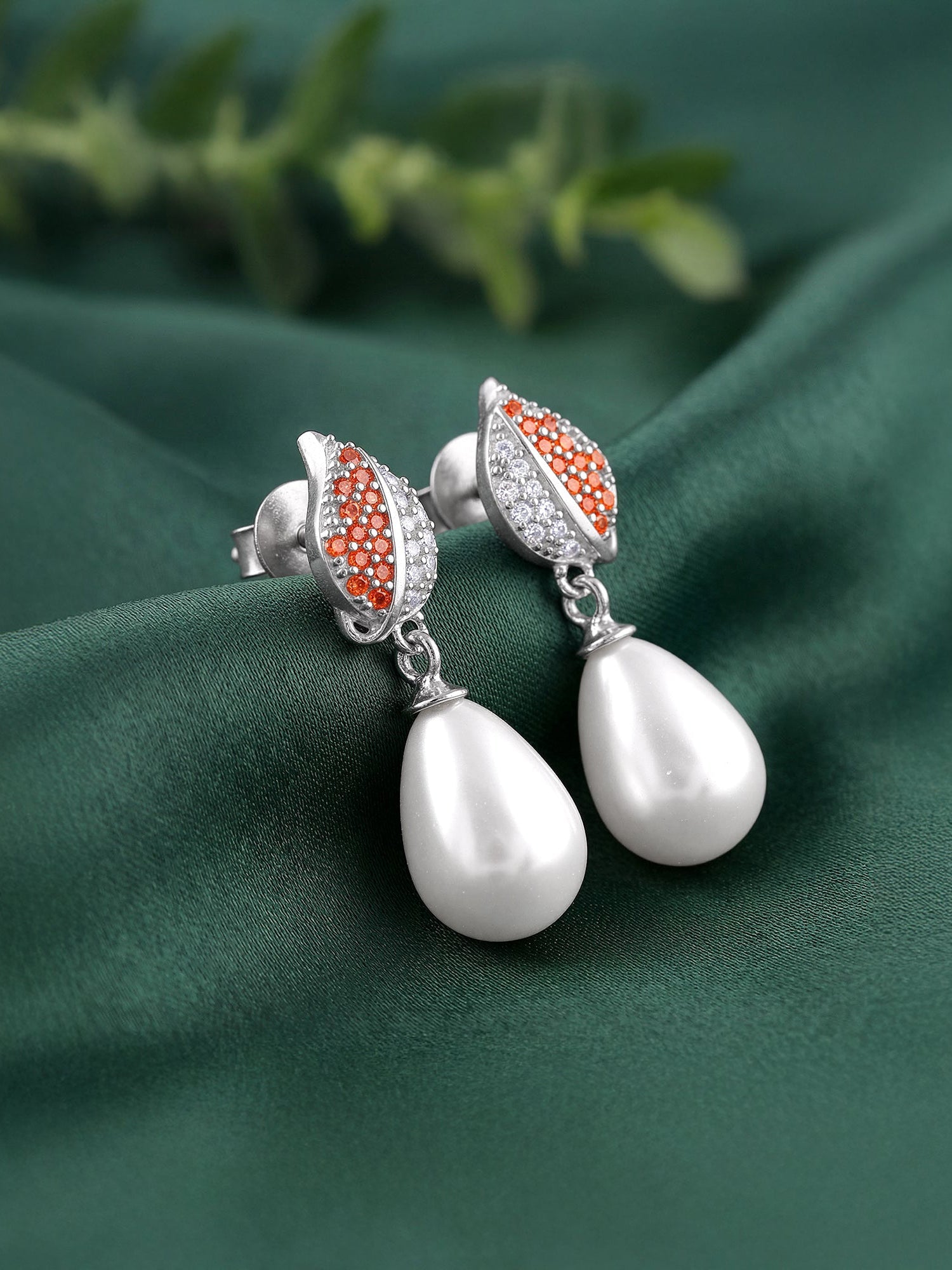 Silver Kalista Earrings