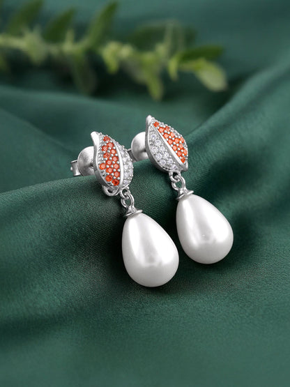 Silver Kalista Earrings