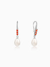 Silver Althea Earrings