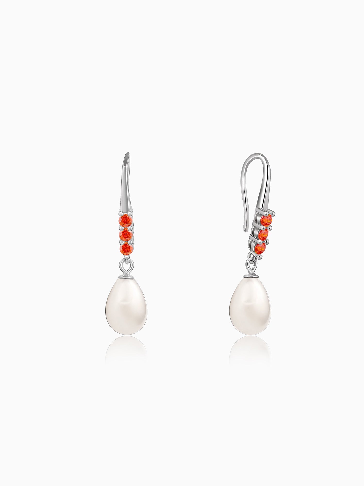 Silver Althea Earrings