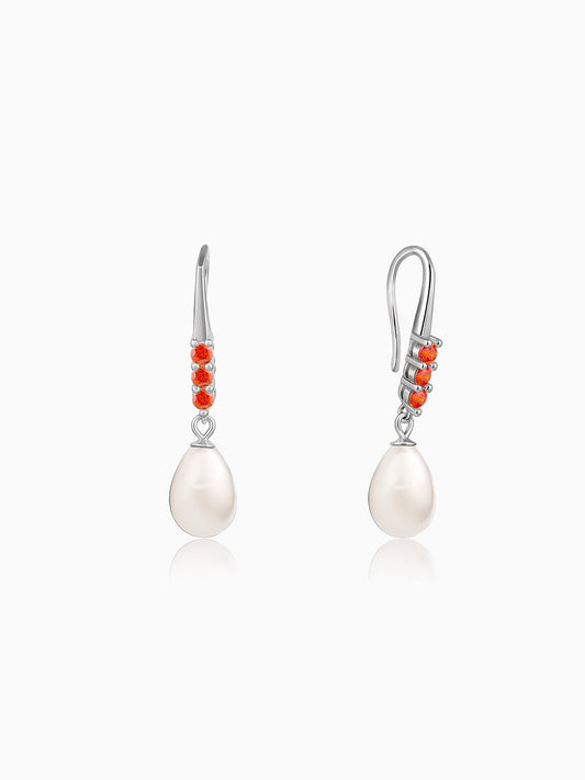 Silver Althea Earrings