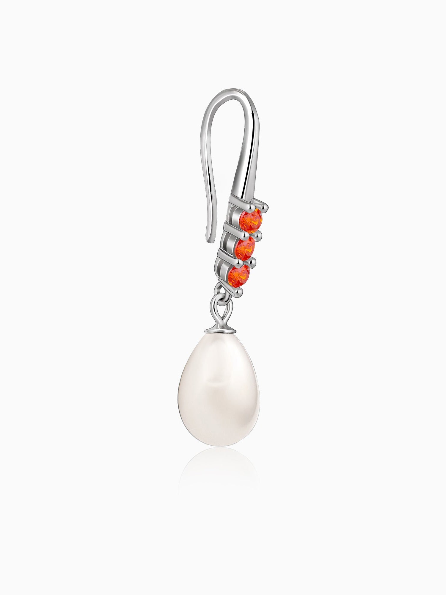 Silver Althea Earrings