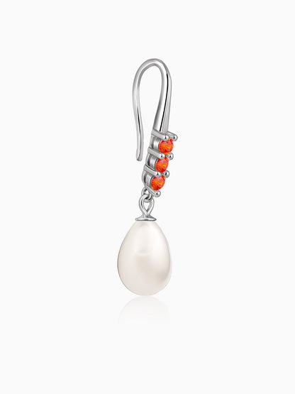 Silver Althea Earrings