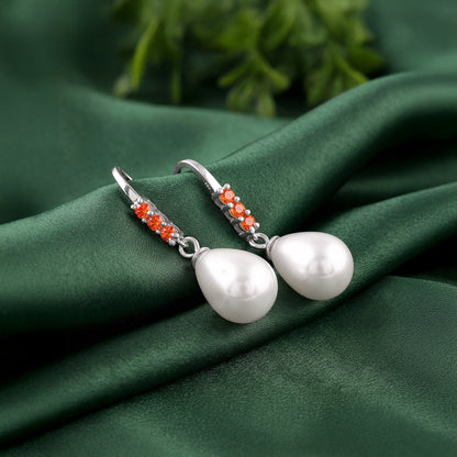 Silver Althea Earrings
