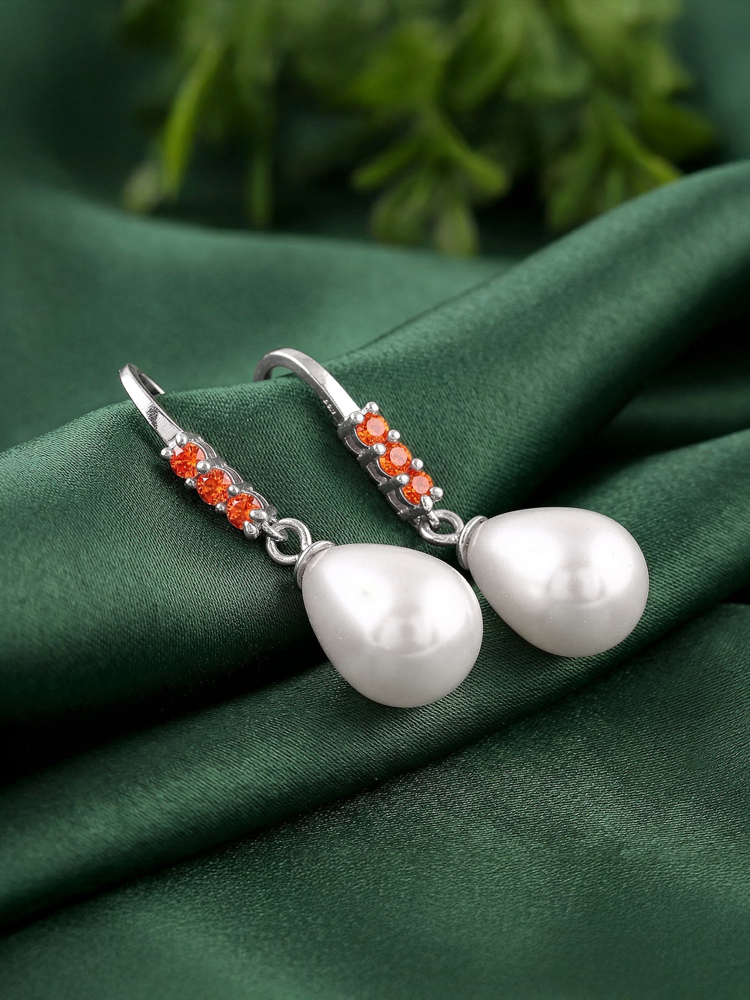 Silver Althea Earrings