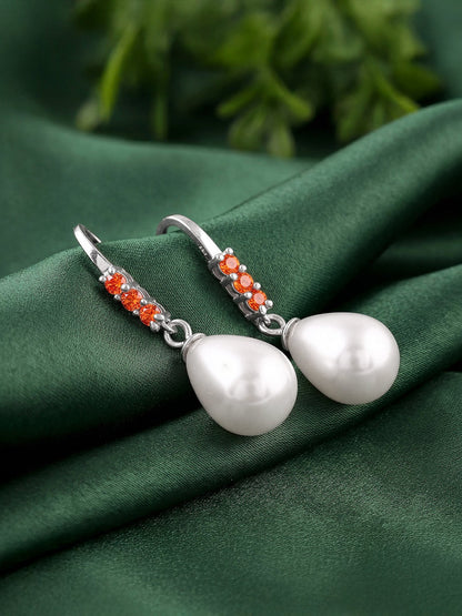 Silver Althea Earrings
