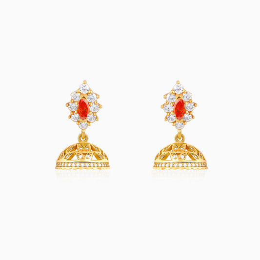 Golden Eirene Jhumki