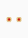 Golden Frigg Stud Earrings