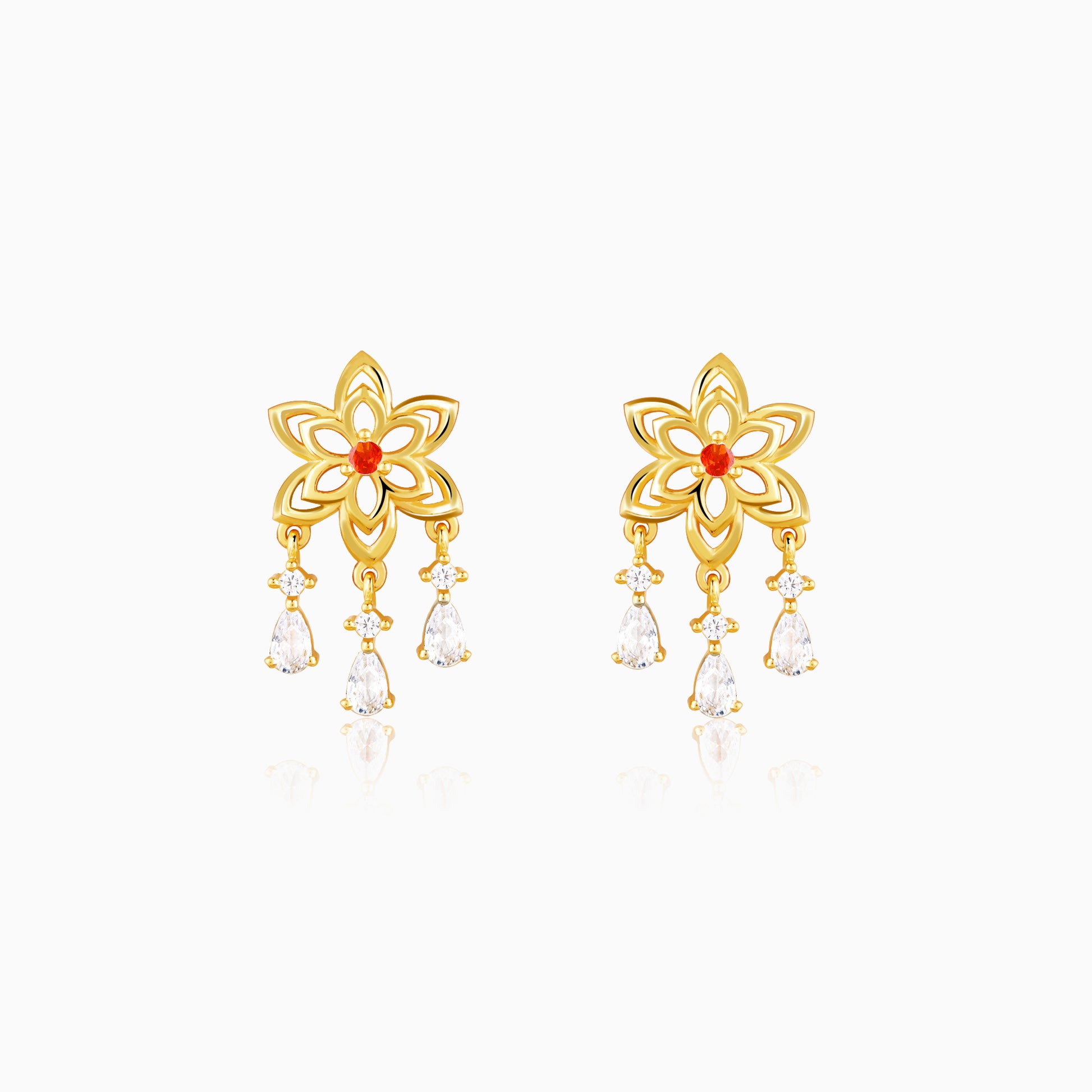 Golden Brizo Earrings