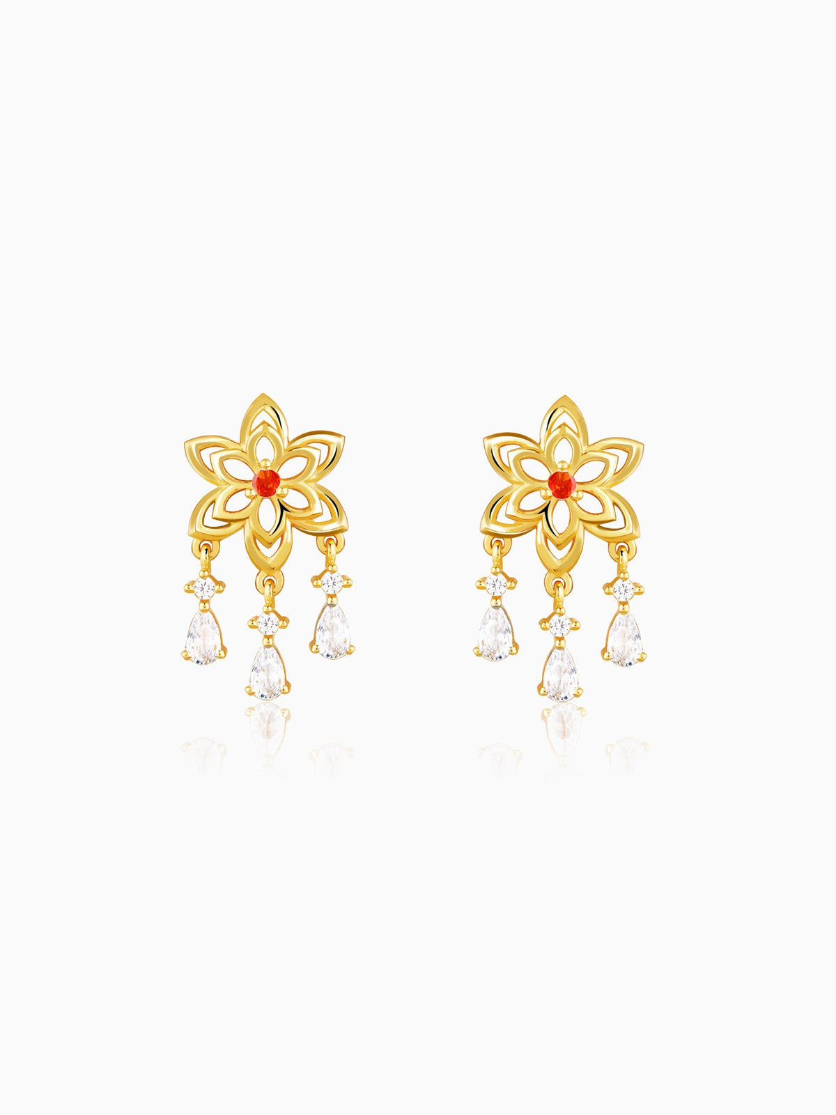 Golden Brizo Earrings