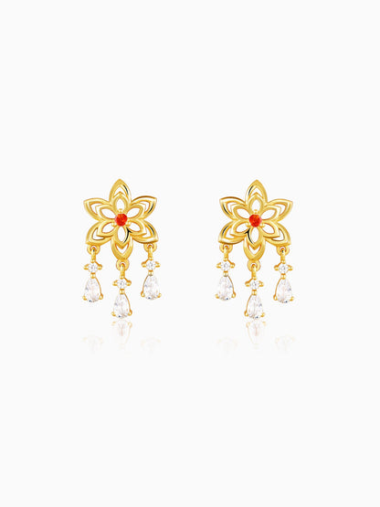 Golden Brizo Earrings