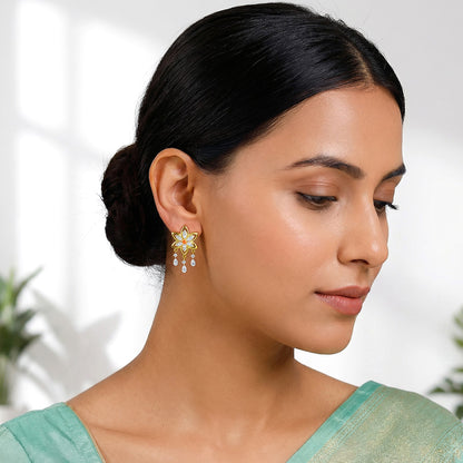 Golden Brizo Earrings