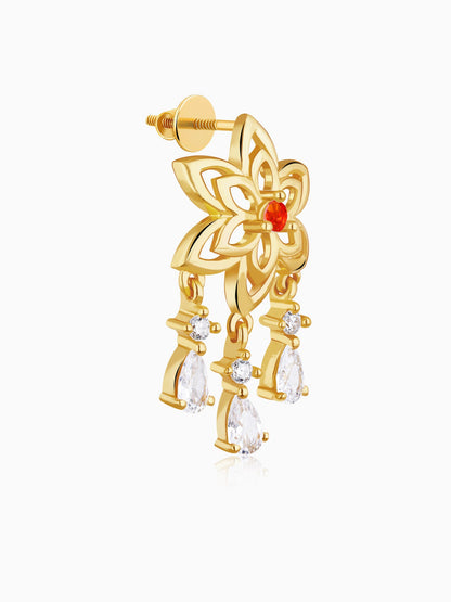 Golden Brizo Earrings