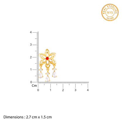 Golden Brizo Earrings