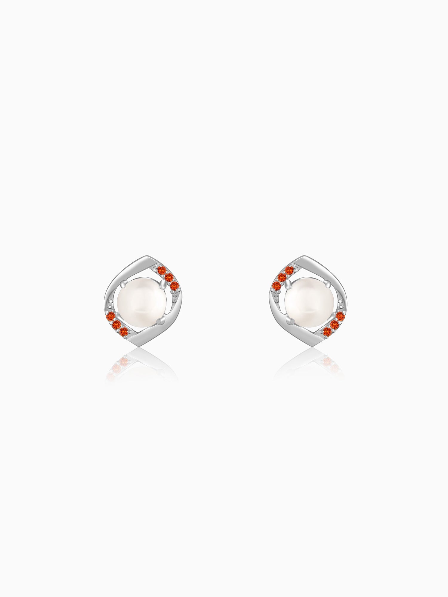 Silver Rudrani Earrings