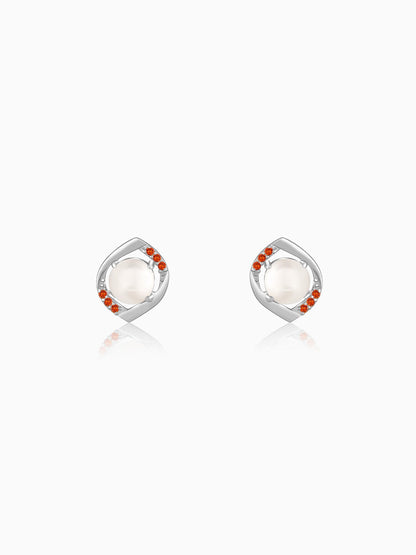 Silver Rudrani Earrings
