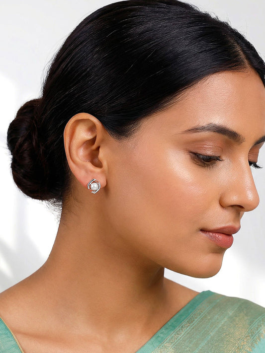 Silver Rudrani Earrings