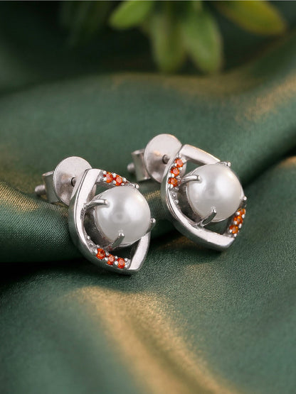 Silver Rudrani Earrings