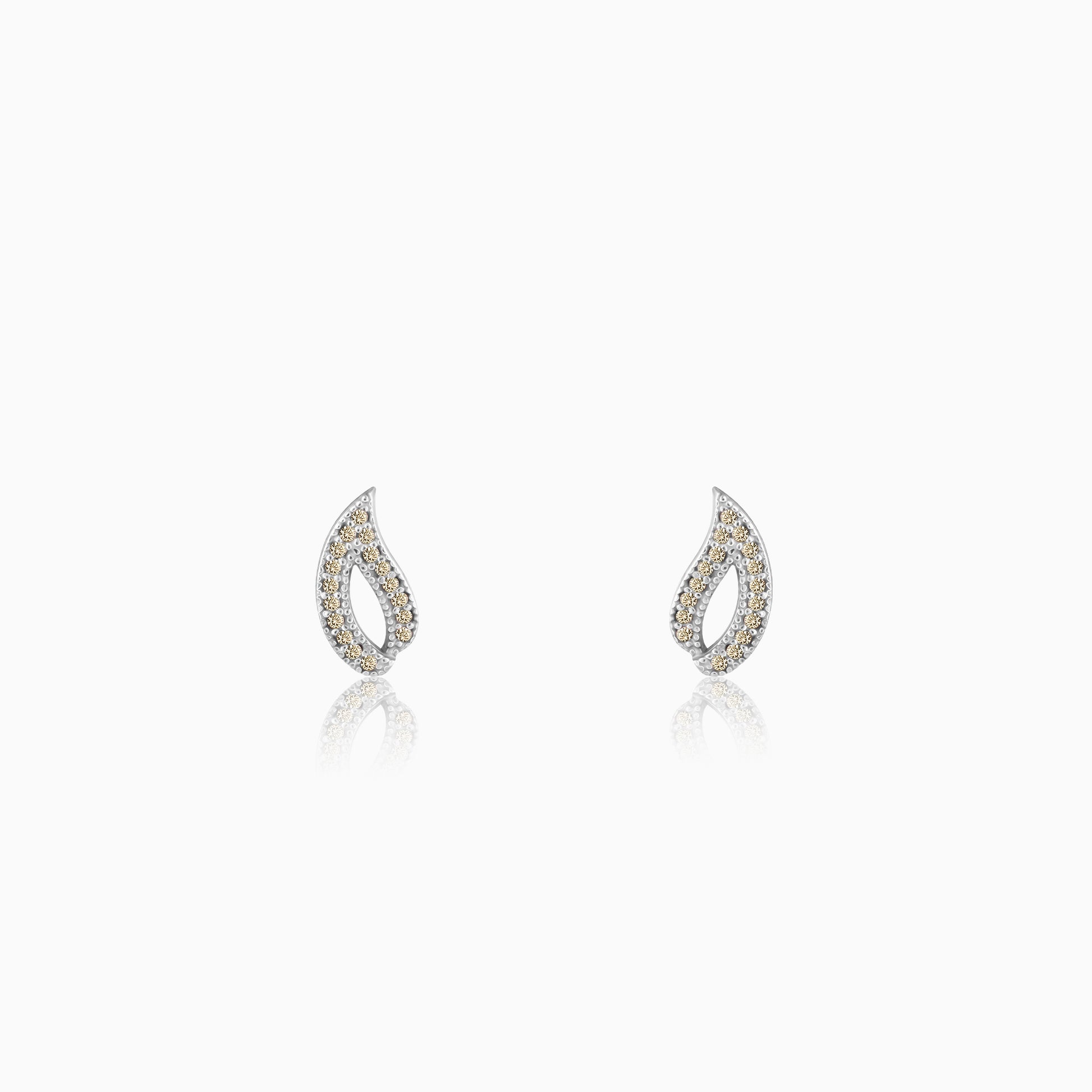 Silver Bendis Earrings