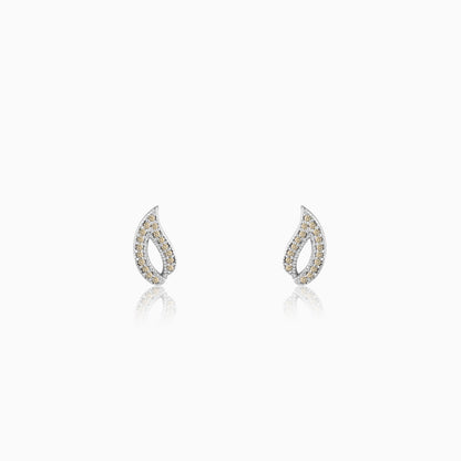 Silver Bendis Earrings
