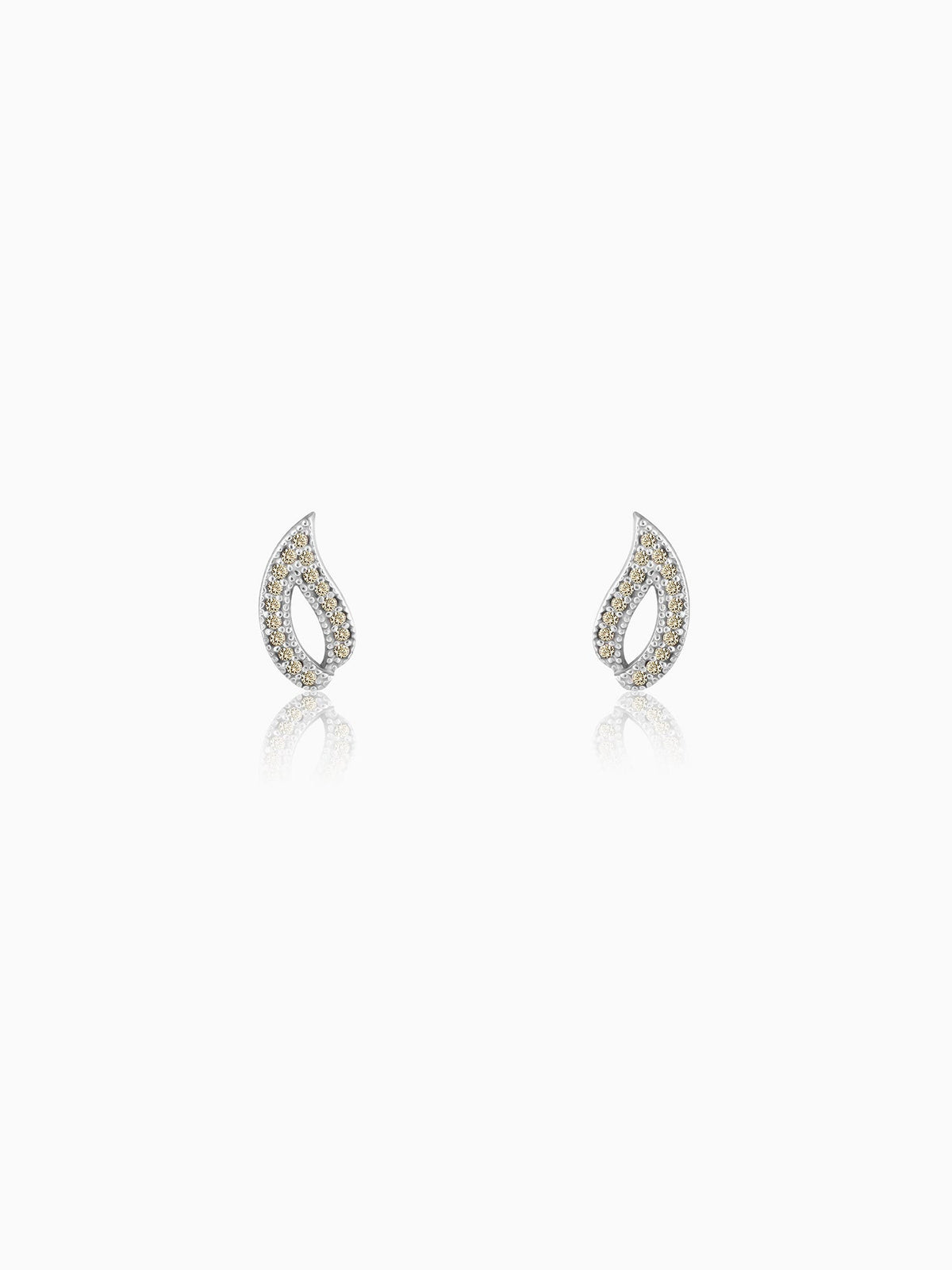 Silver Bendis Earrings