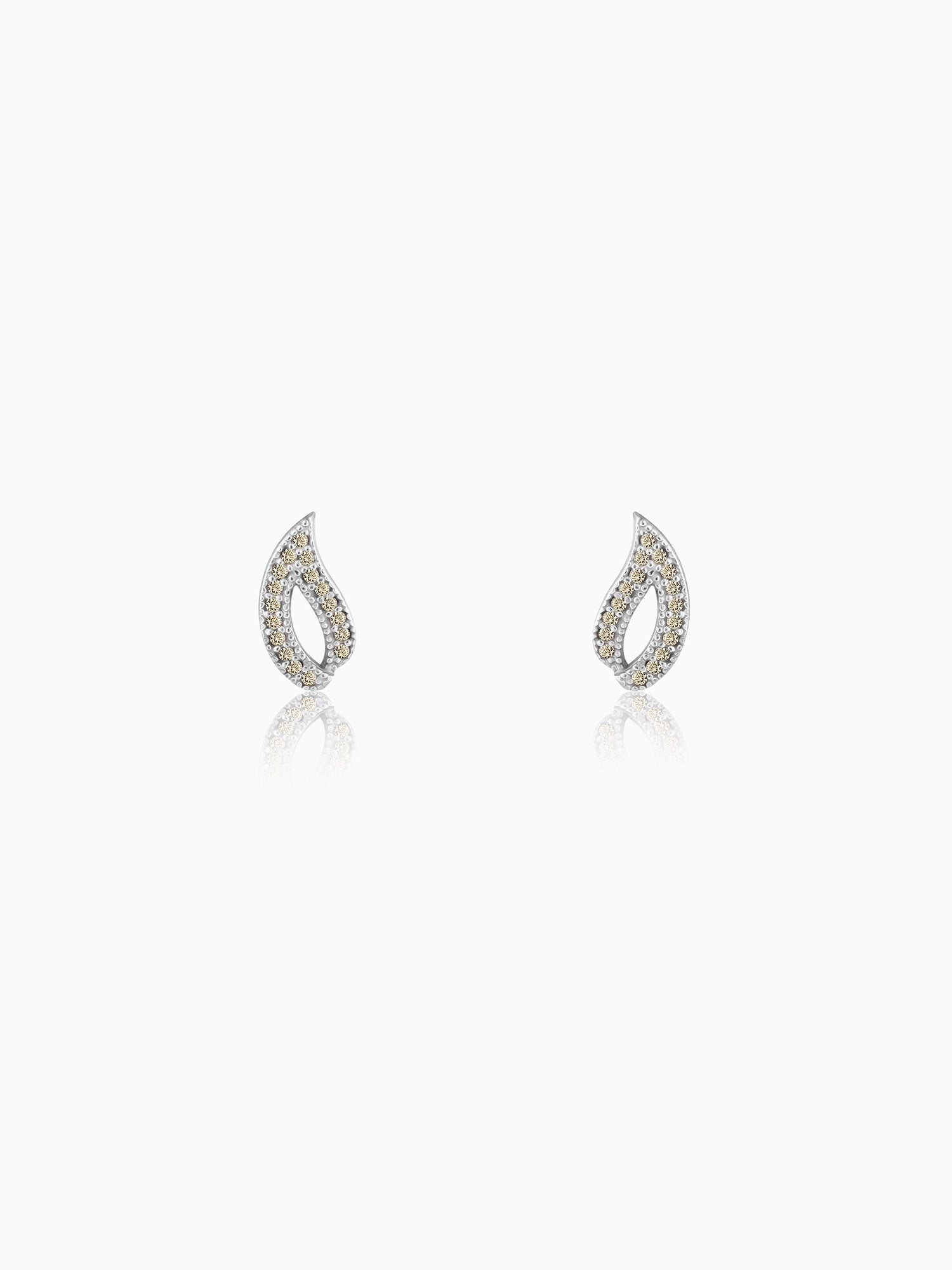 Silver Bendis Earrings