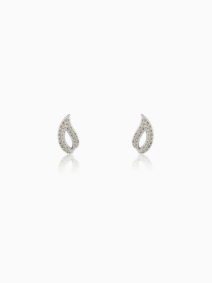 Silver Bendis Earrings