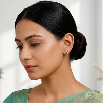 Silver Bendis Earrings