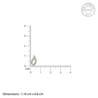 Silver Bendis Earrings