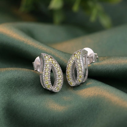 Silver Bendis Earrings