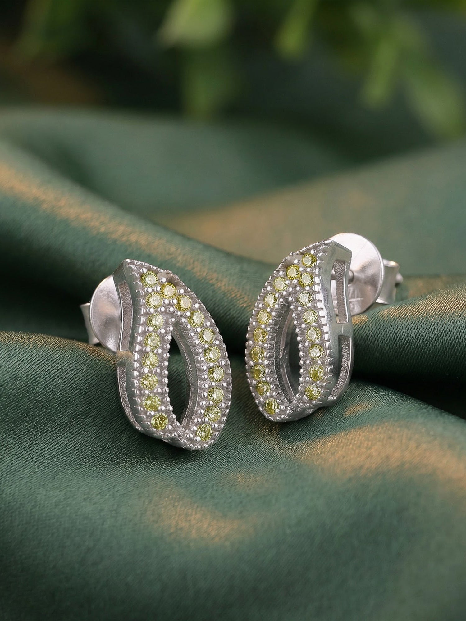 Silver Bendis Earrings