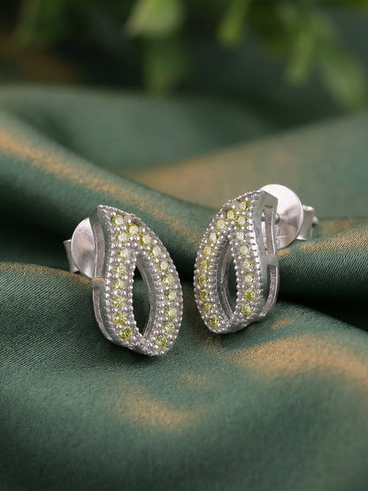 Silver Bendis Earrings