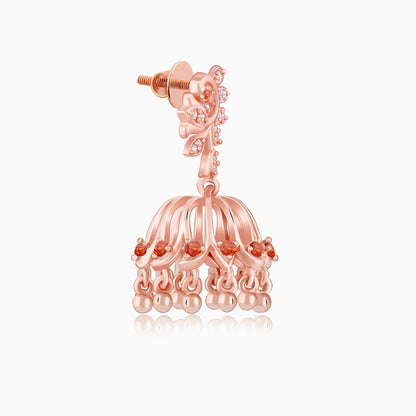 Rose Gold Ataecina Jhumki