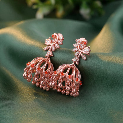 Rose Gold Ataecina Jhumki