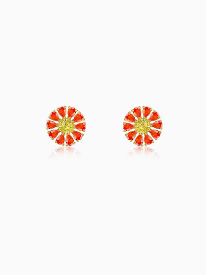 Golden Radha Earrings