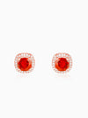 Rose Gold Pranavi Earrings