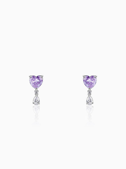 Silver Forever Held Earrings