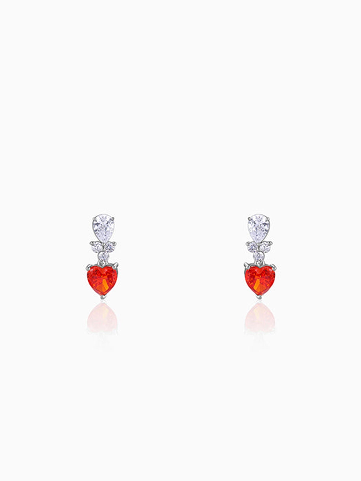 Silver Certified Crush Earrings
